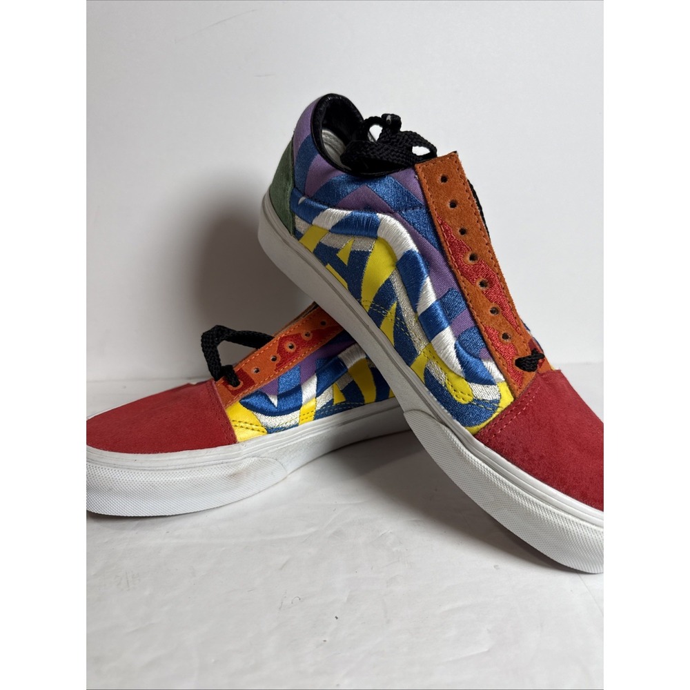 Vans Classic Old Skool Mix and Match" Men Size 7.5 Women 9 New